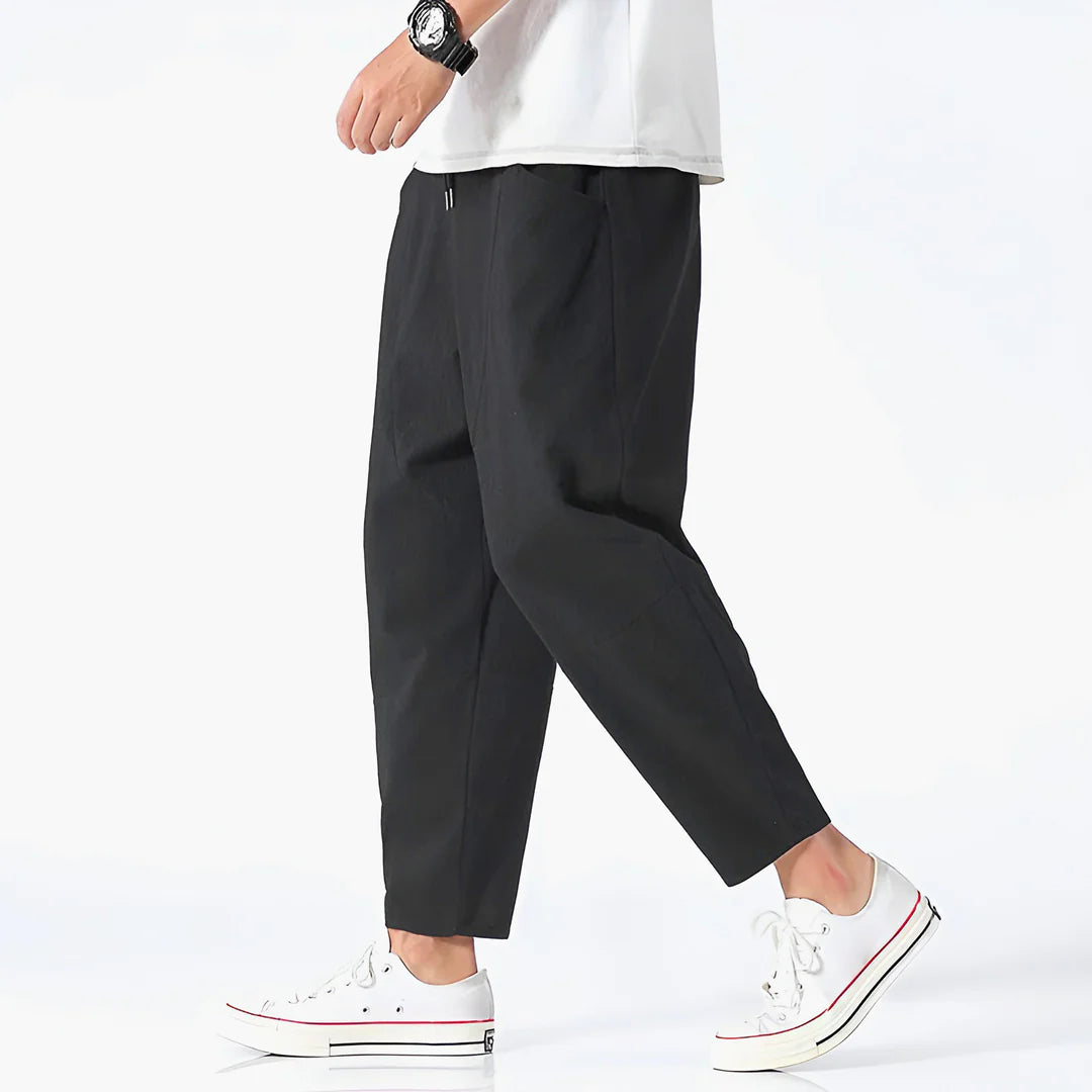 Katana Tapered Organic Cotton Trouser