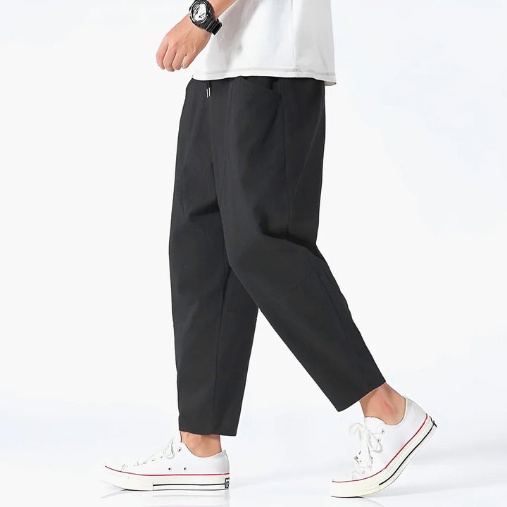 Katana Tapered Organic Cotton Trouser