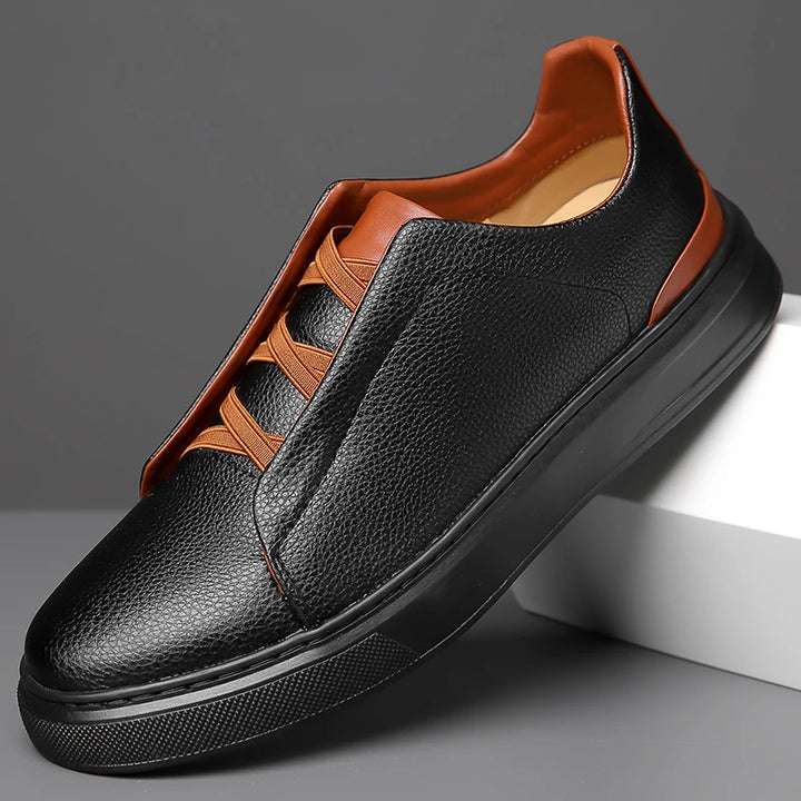 Aston Leather Sneakers