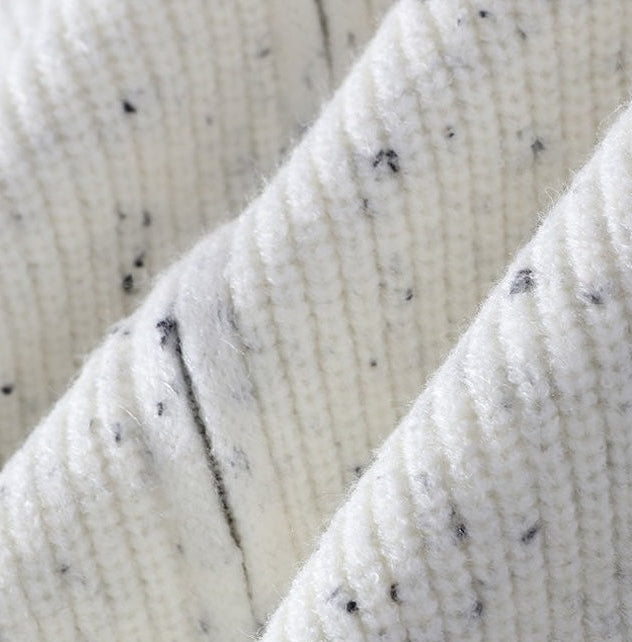 Lennox Marled Zip Cardigan