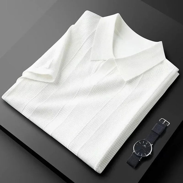 Grant Ashford Cotton-Knit Polo