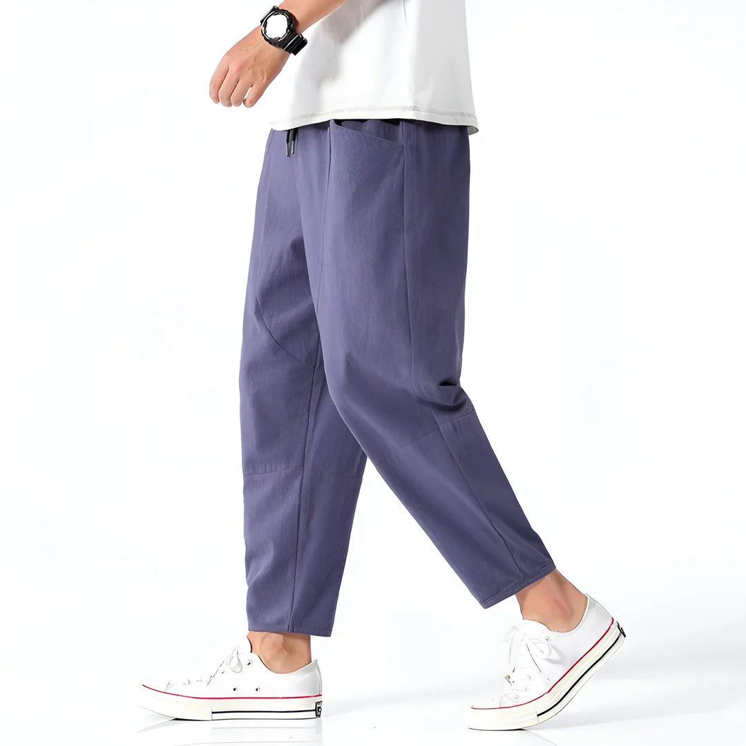 Katana Tapered Organic Cotton Trouser