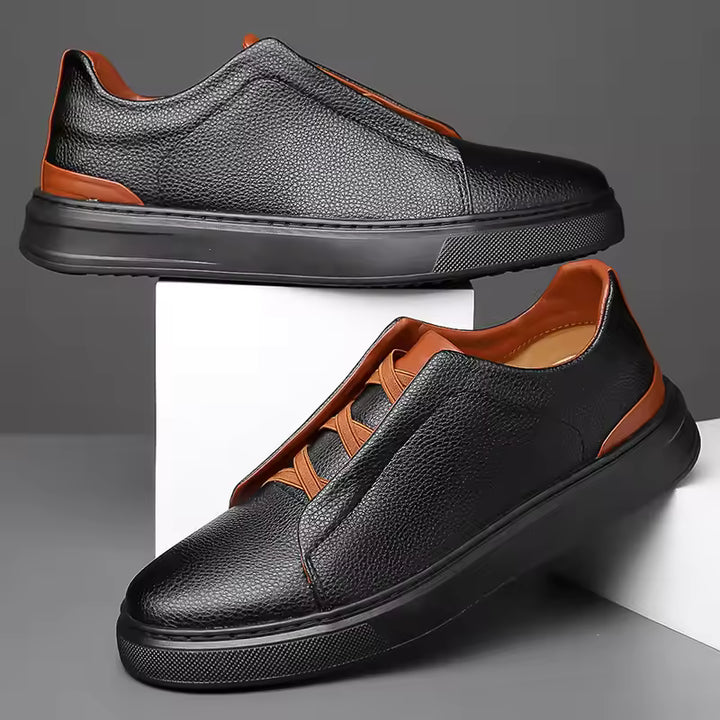 Aston Leather Sneakers