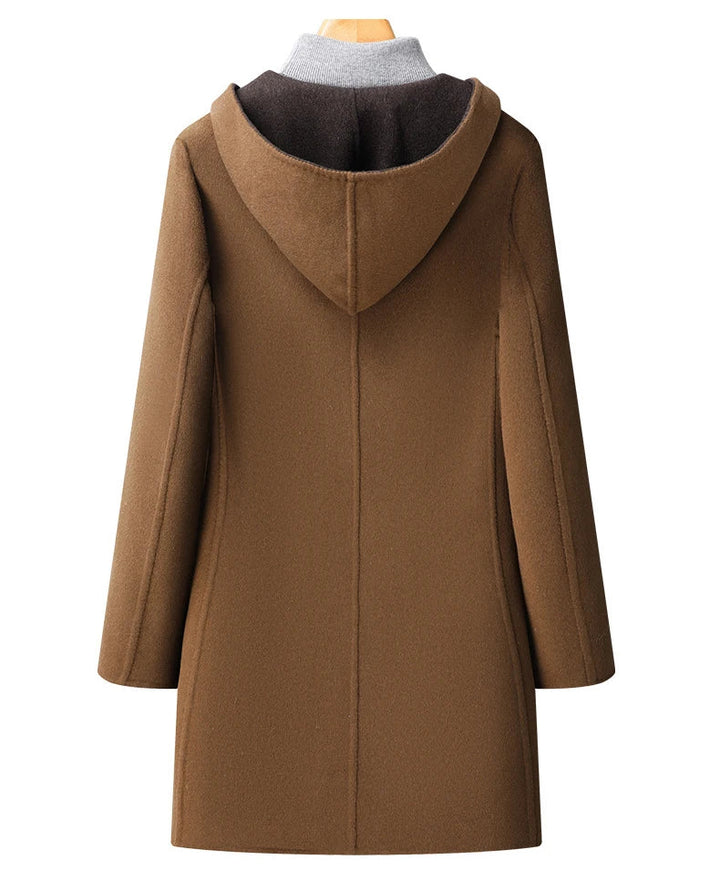 Bowman Pure Merino Hooded Overcoat
