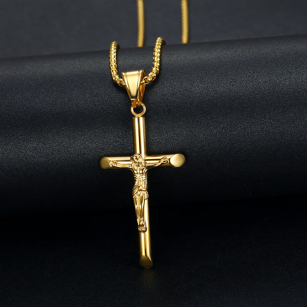 Monument Cross Pendant