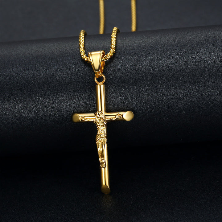 Monument Cross Pendant