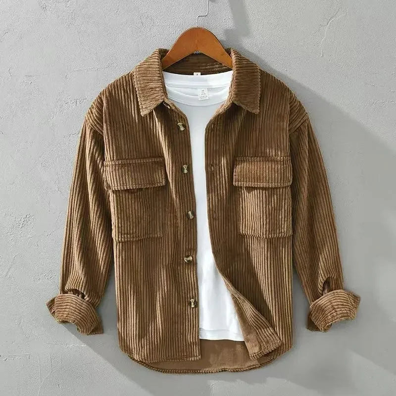 Wolfe Charleston Corduroy Shirt