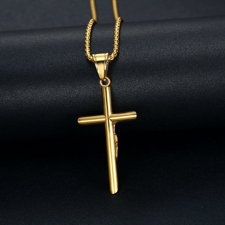 Monument Cross Pendant