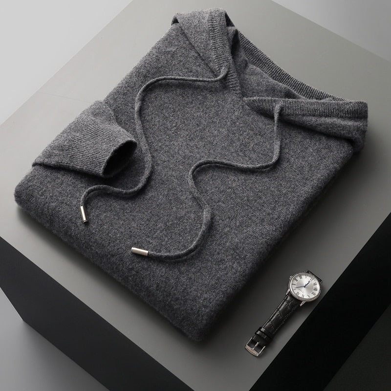 Mont Blanc Cashmere Hoodie