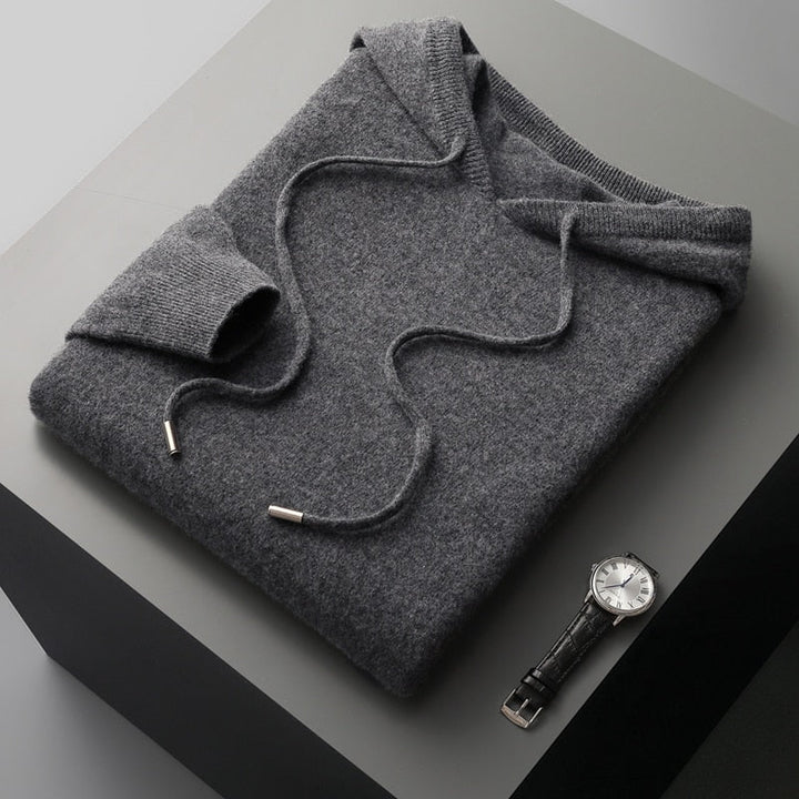 Mont Blanc Cashmere Hoodie