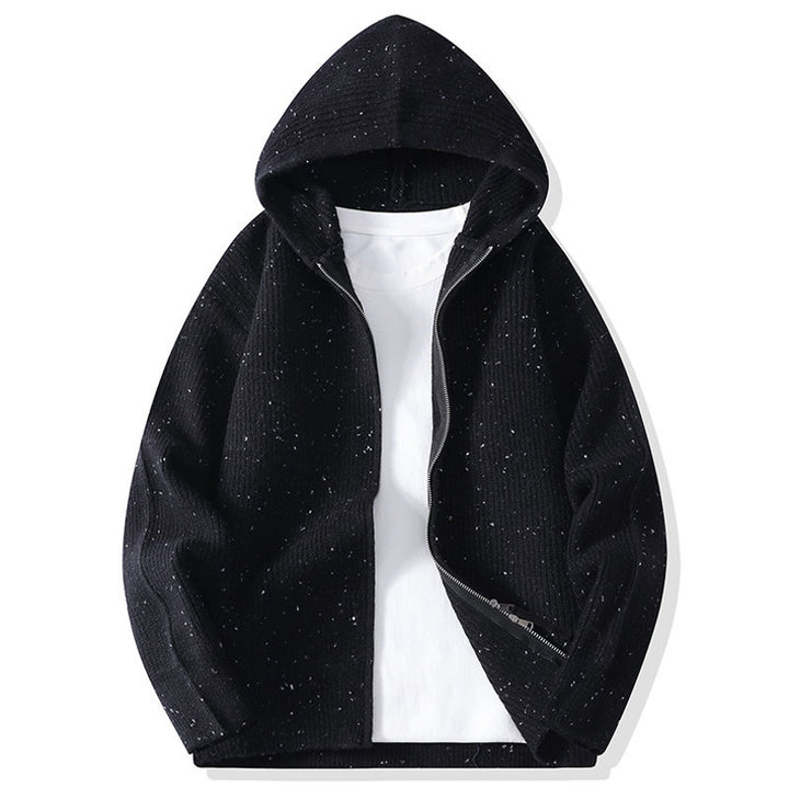 Lennox Marled Zip Cardigan