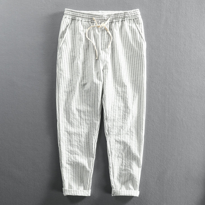 Katana Cotton-Linen Vintage Trouser