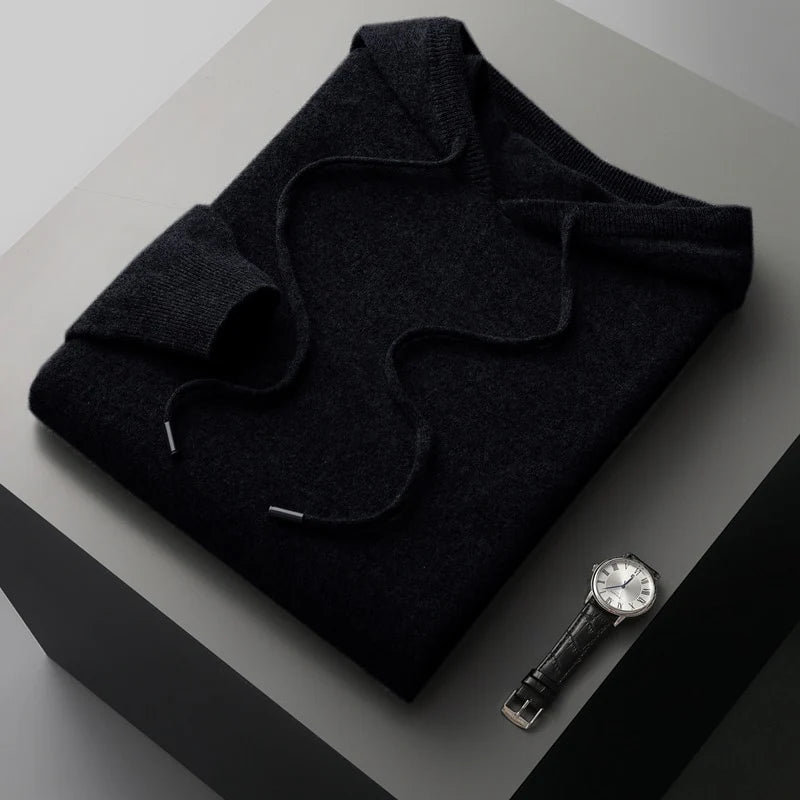 Mont Blanc Cashmere Hoodie