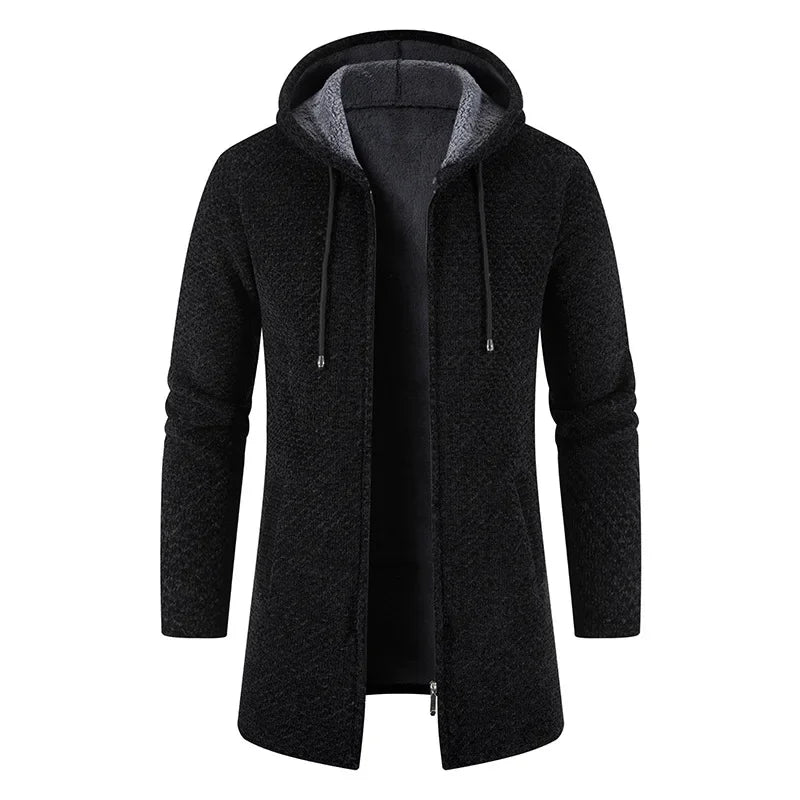 Helsinki Knitted Overcoat