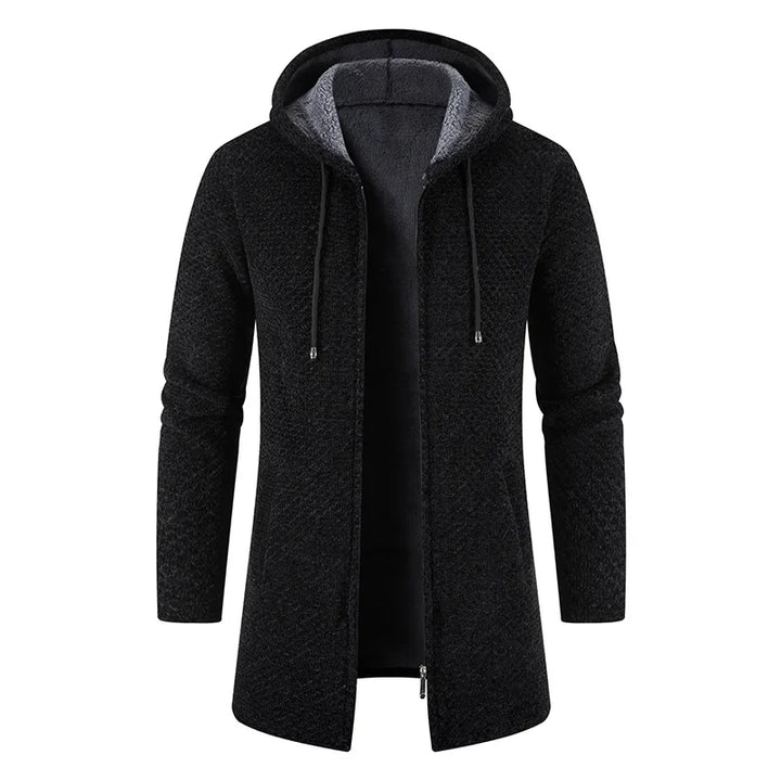 Helsinki Knitted Overcoat