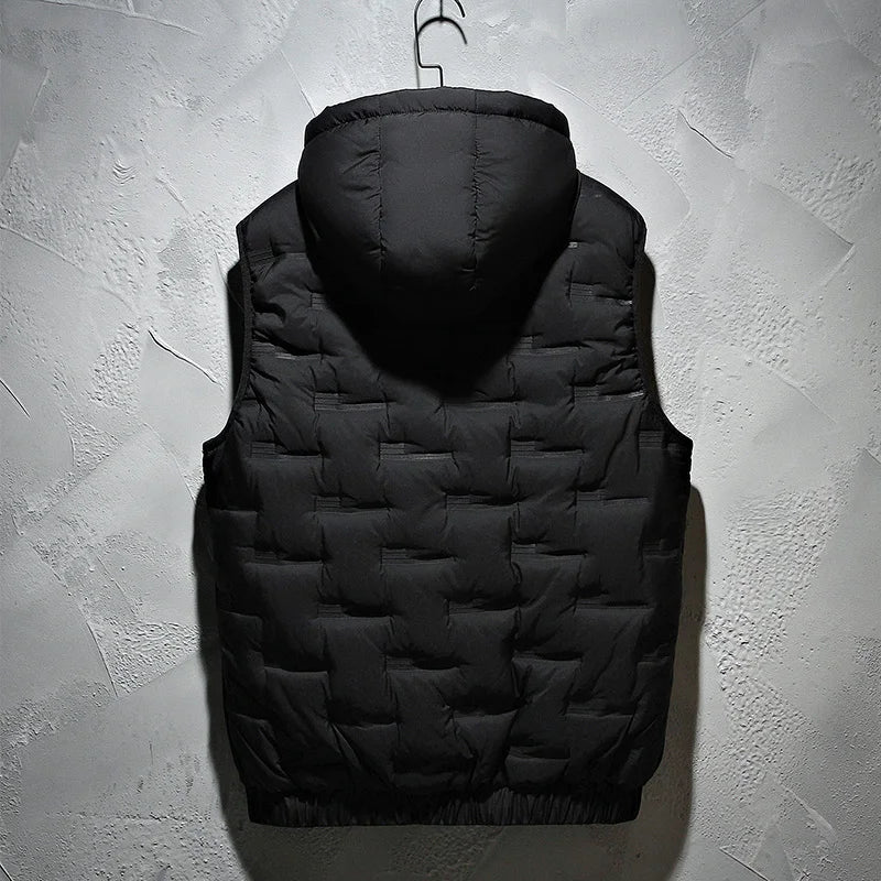 Helsinki Quilted Puffer Vest