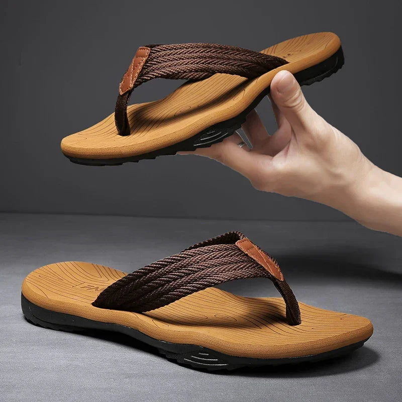 Redwood Natural Sandal