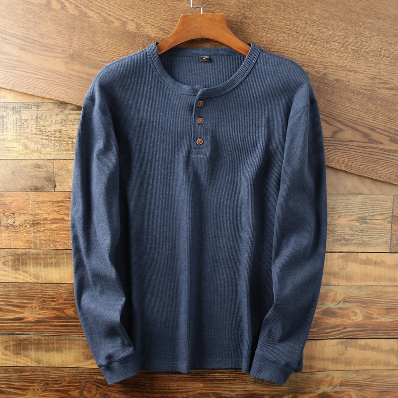 Colton Waffle Henley