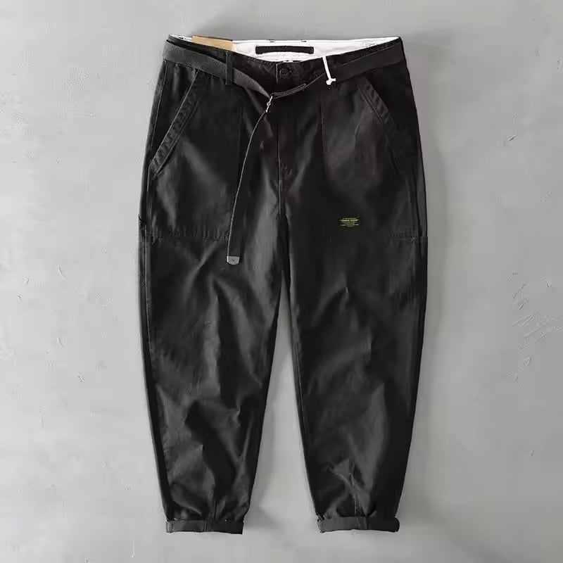 Fletcher Vintage Cotton Field Trouser