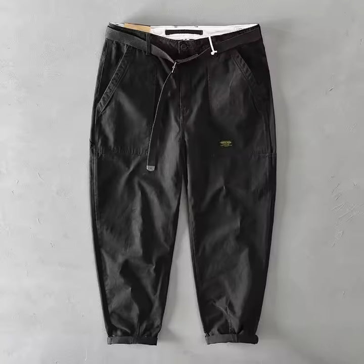 Fletcher Vintage Cotton Field Trouser