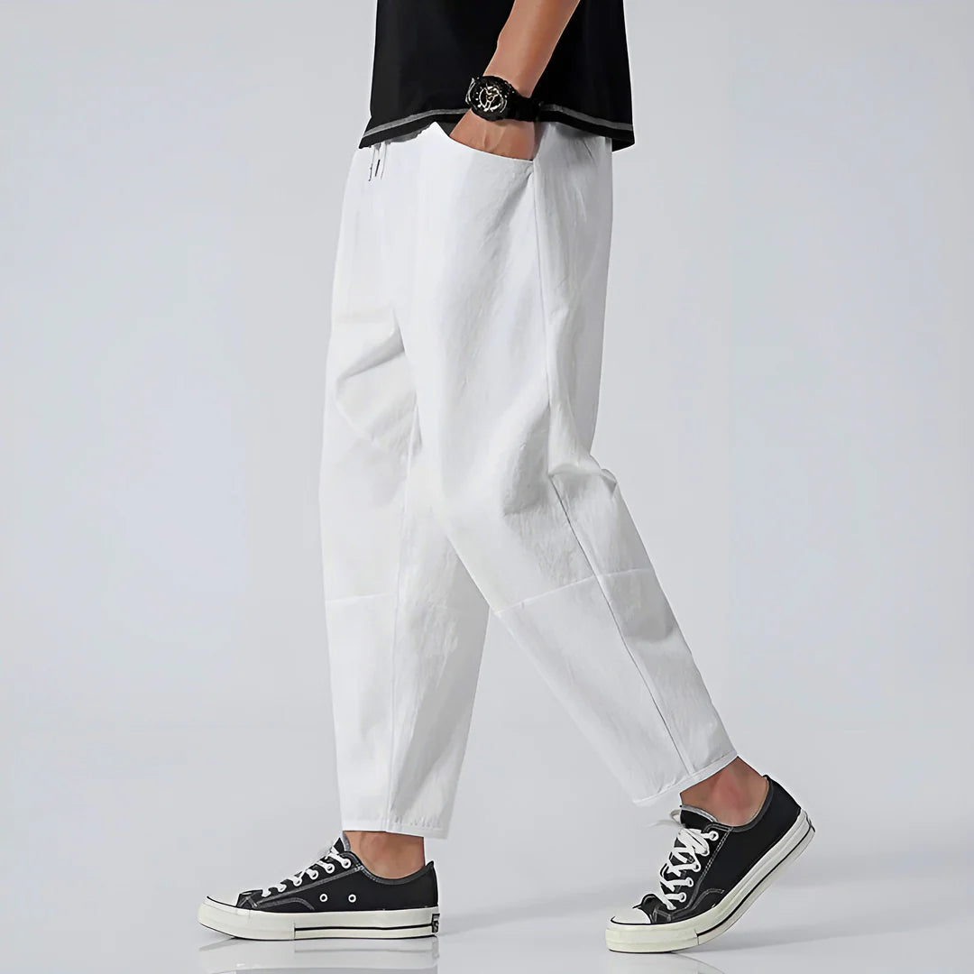 Katana Tapered Organic Cotton Trouser