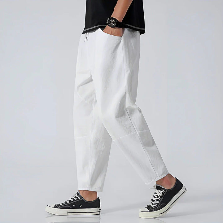 Katana Tapered Organic Cotton Trouser