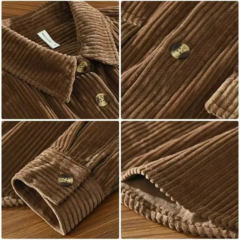 Wolfe Charleston Corduroy Shirt
