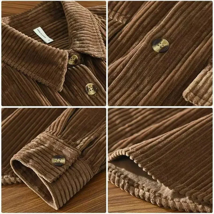 Wolfe Charleston Corduroy Shirt