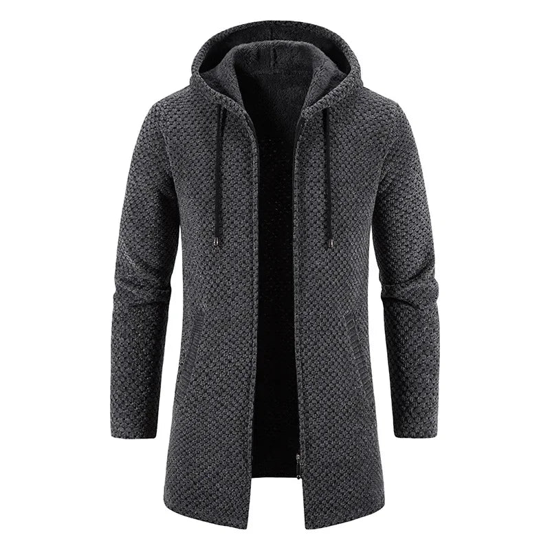 Helsinki Knitted Overcoat