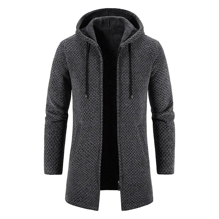Helsinki Knitted Overcoat