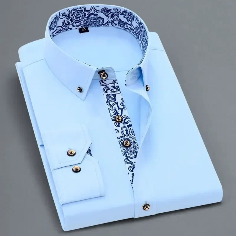 Porcellana Blue Willow Shirt