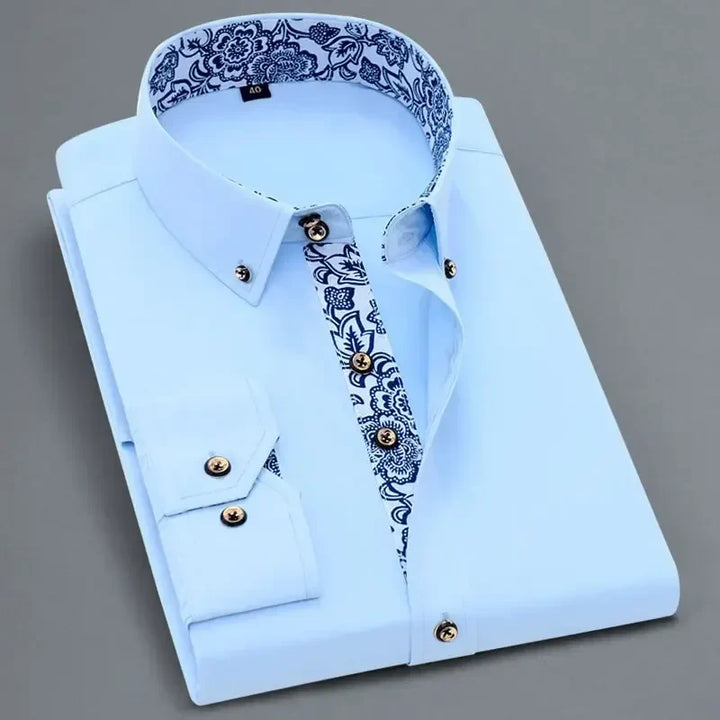 Porcellana Blue Willow Shirt