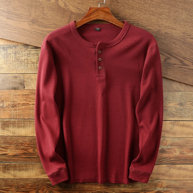 Colton Waffle Henley