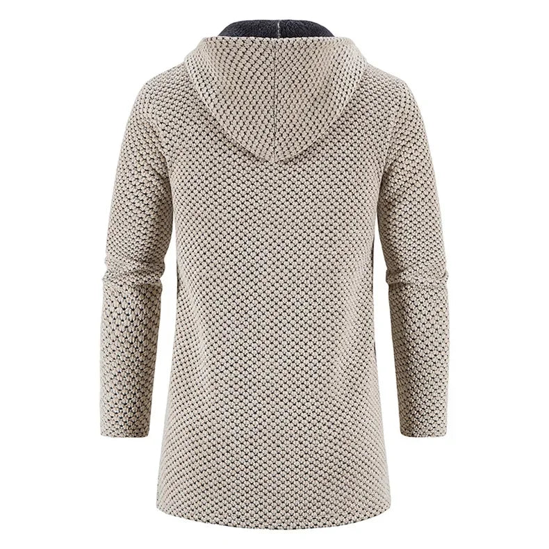 Helsinki Knitted Overcoat