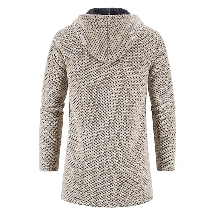 Helsinki Knitted Overcoat