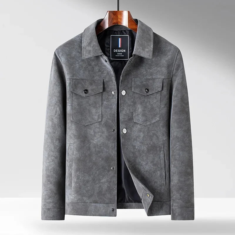 Morrison Ridge Deerskin Jacket