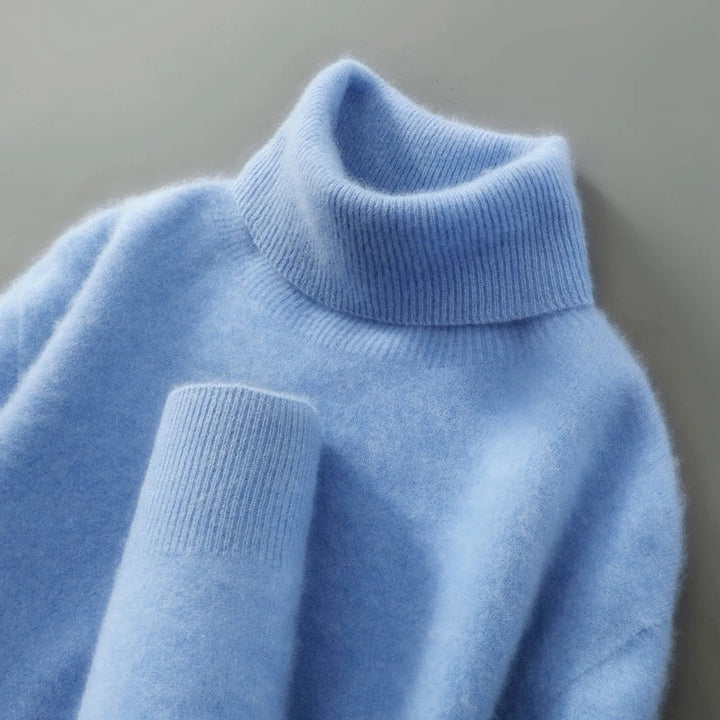 Woodfield Tailored Wool Turtleneck