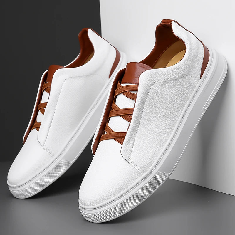 Aston Leather Sneakers
