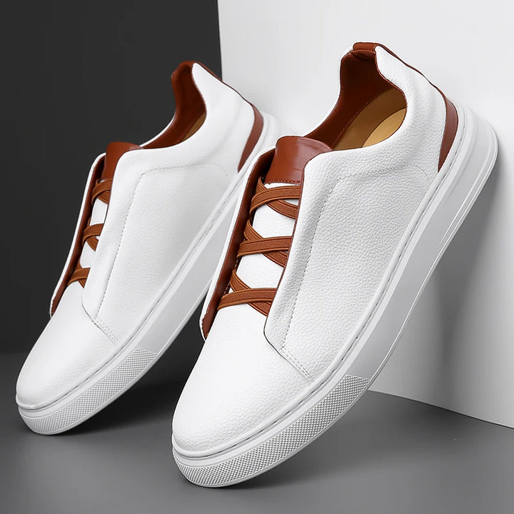 Aston Leather Sneakers