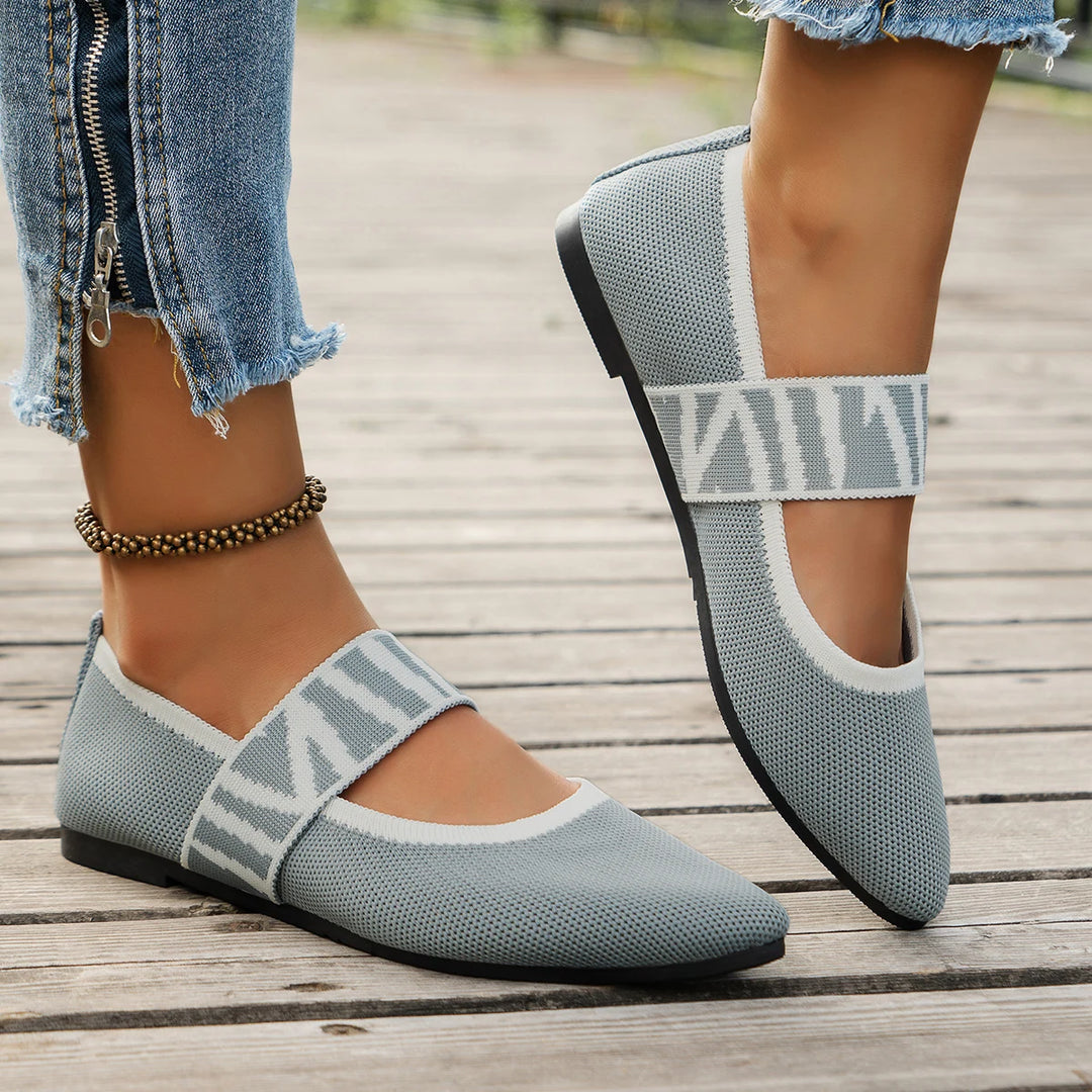 Chloé Lattice Slip-Ons