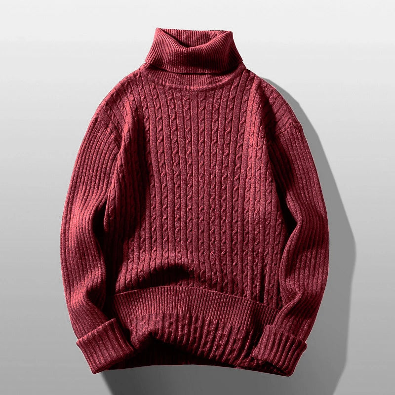 Kingsford Knit Turtleneck