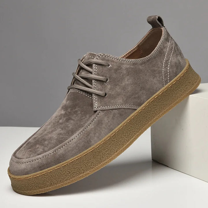 Dune Suede Crepe Sole Oxford