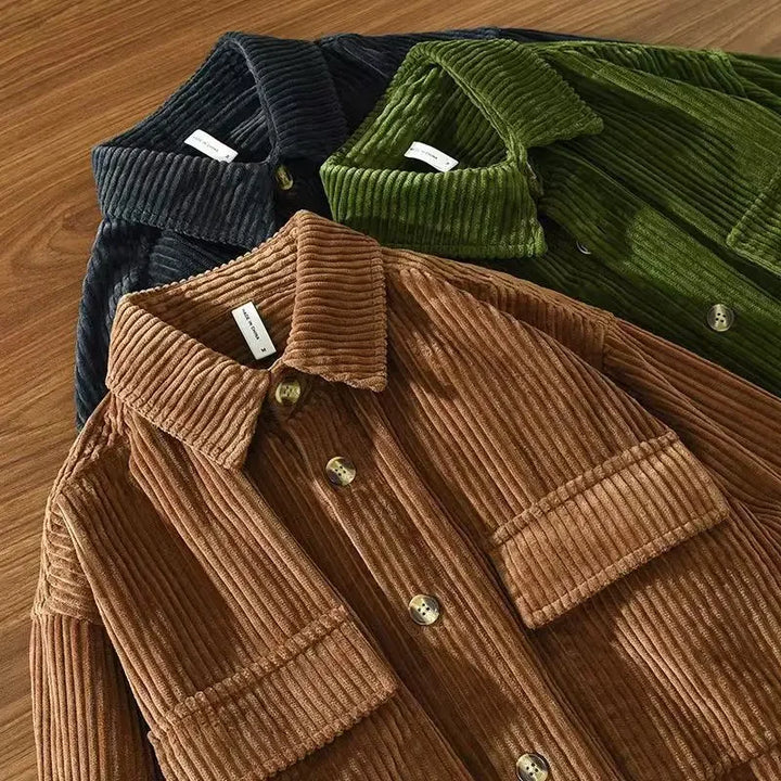 Wolfe Charleston Corduroy Shirt