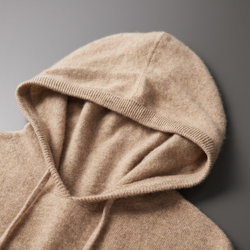 Mont Blanc Cashmere Hoodie