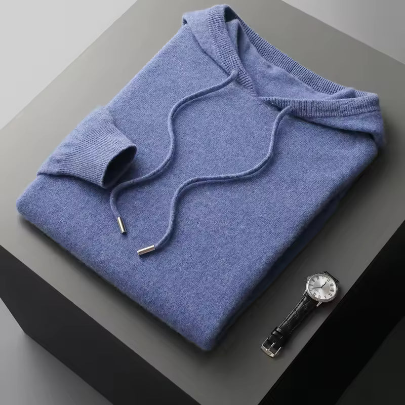 Mont Blanc Cashmere Hoodie