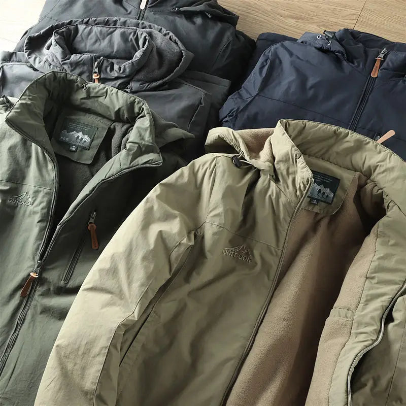 Harlan Shell Jacket