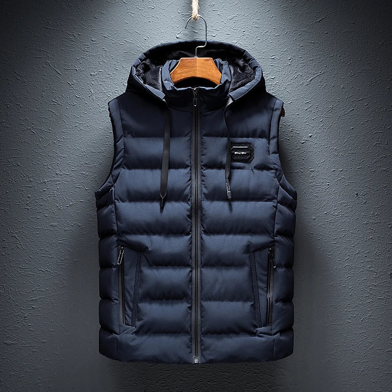 Ridgeline Hooded Vest