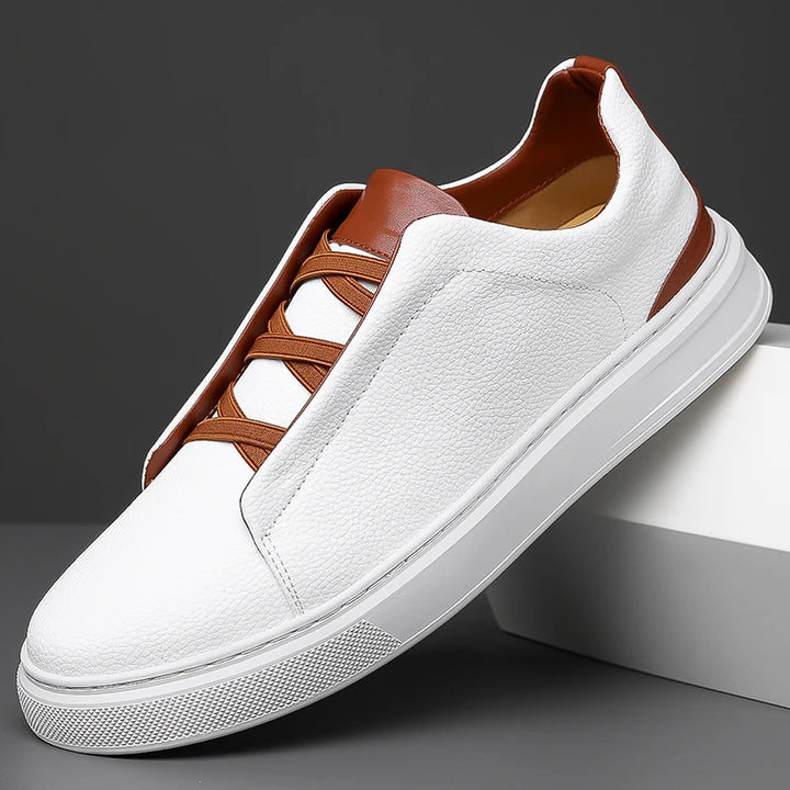 Aston Leather Sneakers