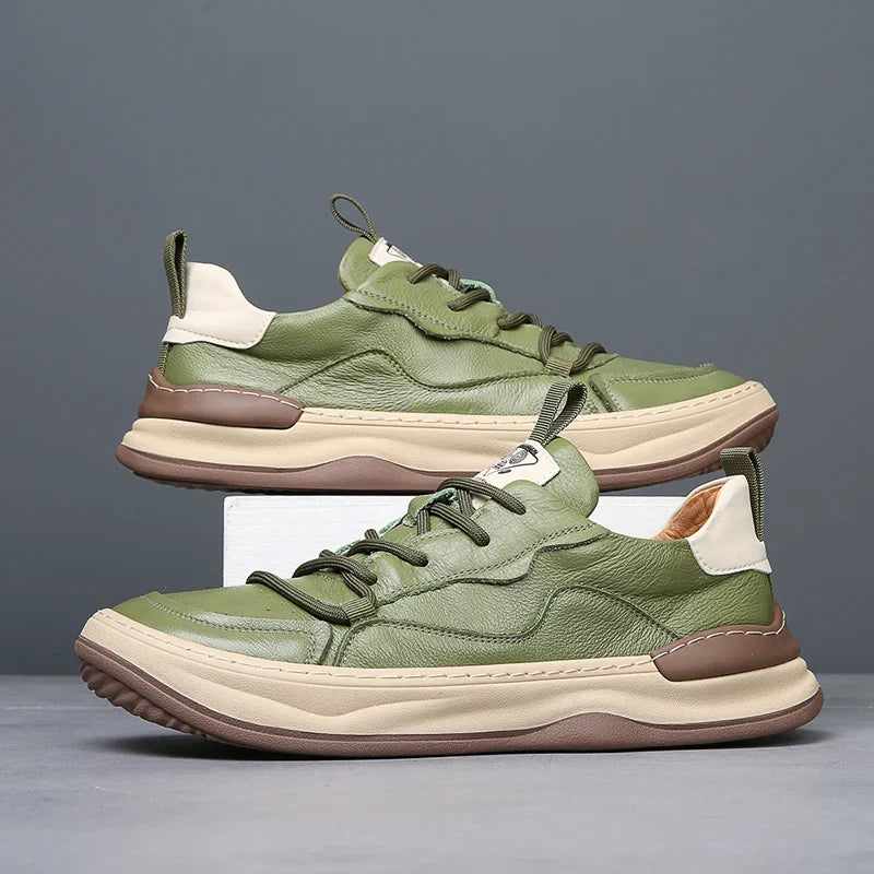 Dunmore Leather Sneakers