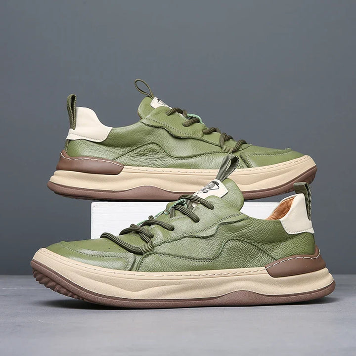 Dunmore Leather Sneakers